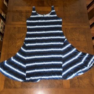 Midi t-shirt dress size XL